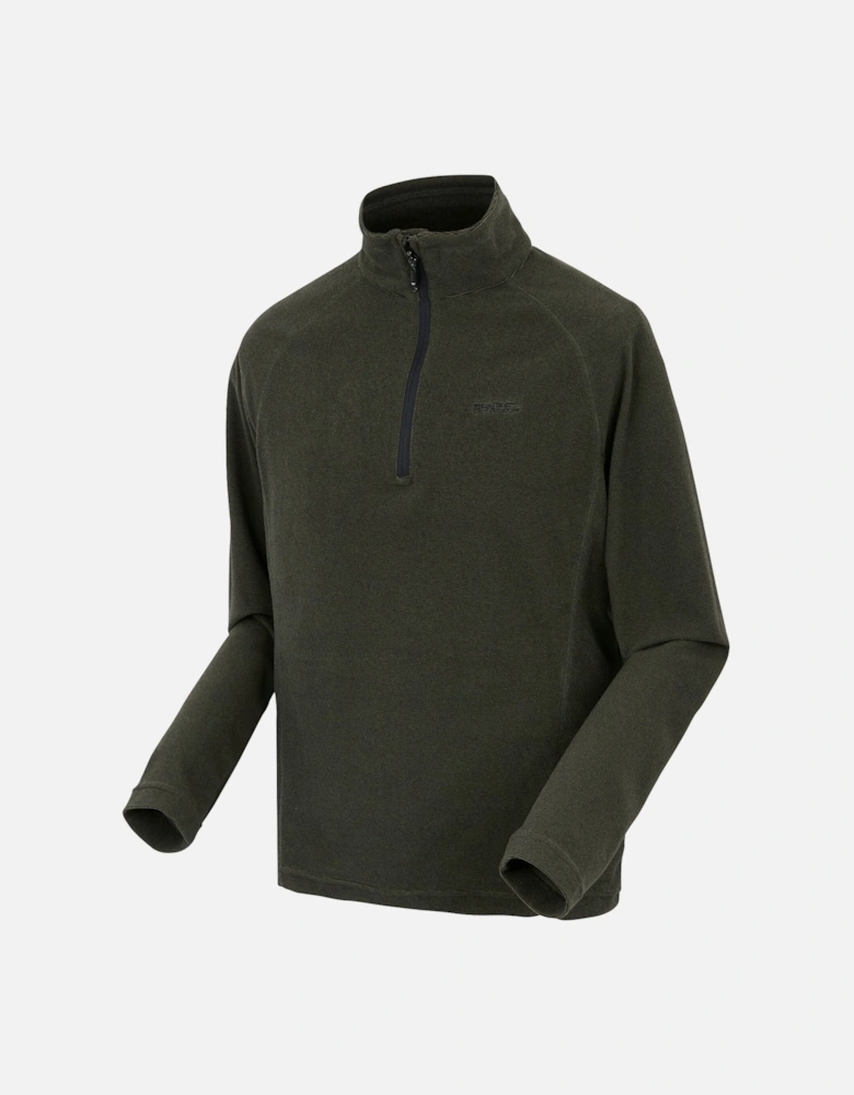 Great Outdoors Mens Montes Funnel Neck Fleece Jumper