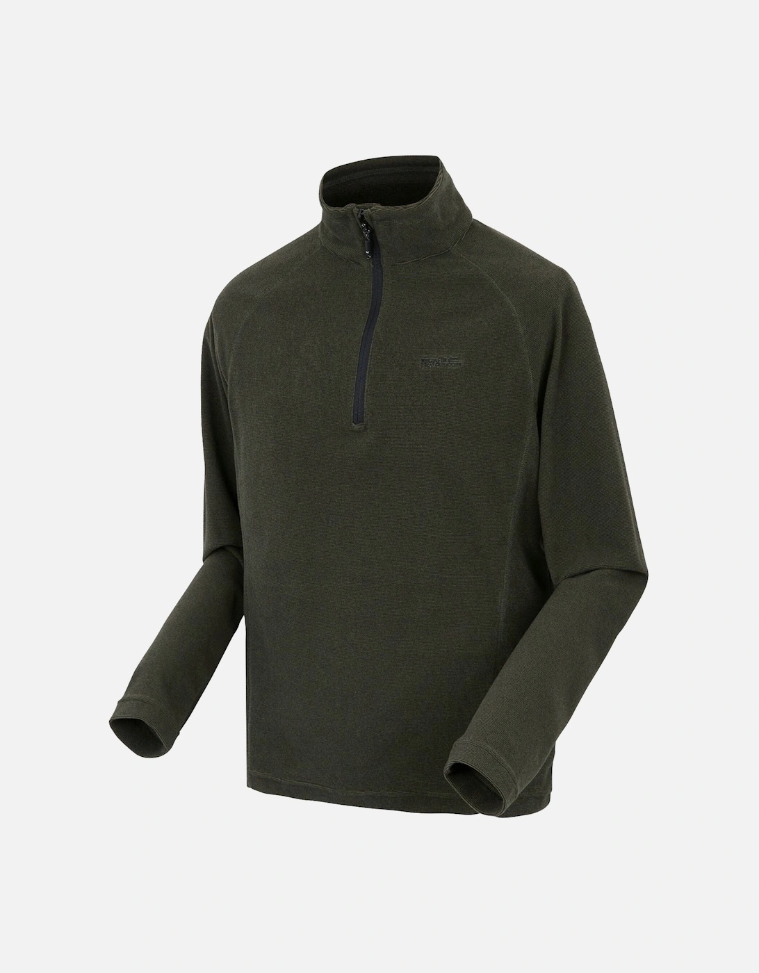 Great Outdoors Mens Montes Funnel Neck Fleece Jumper
