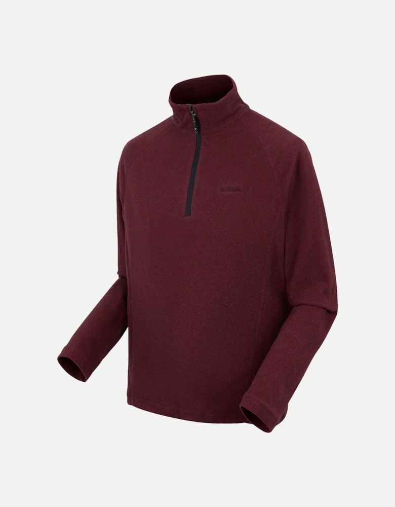 Great Outdoors Mens Montes Funnel Neck Fleece Jumper