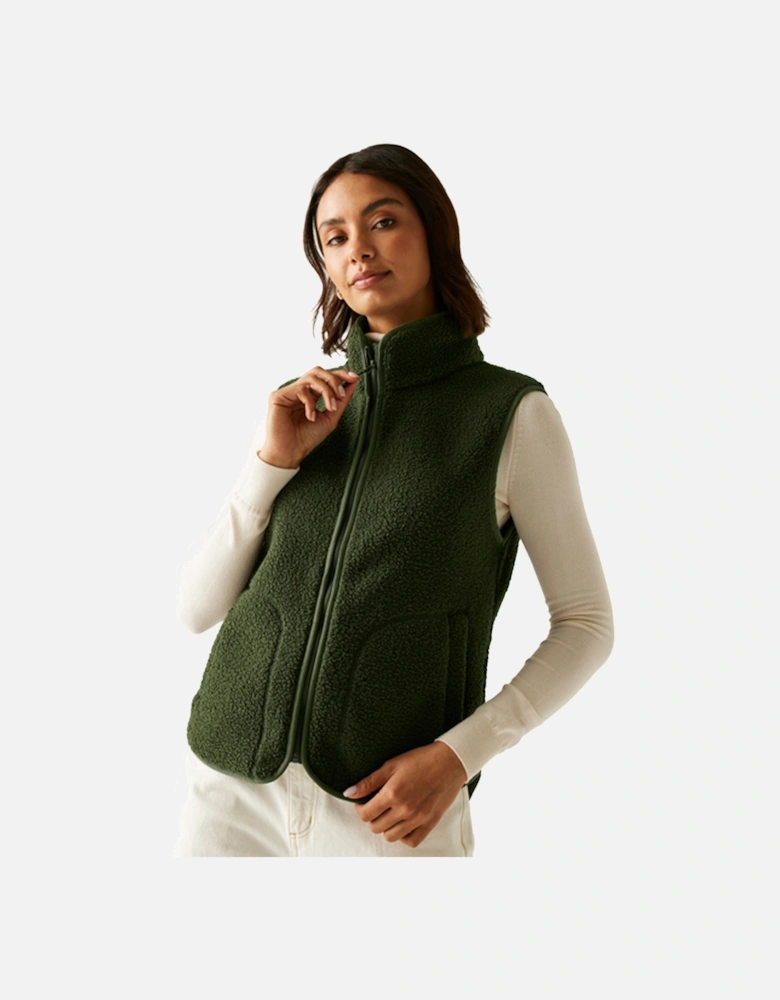 Womens/Ladies Frankie Borg Body Warmer