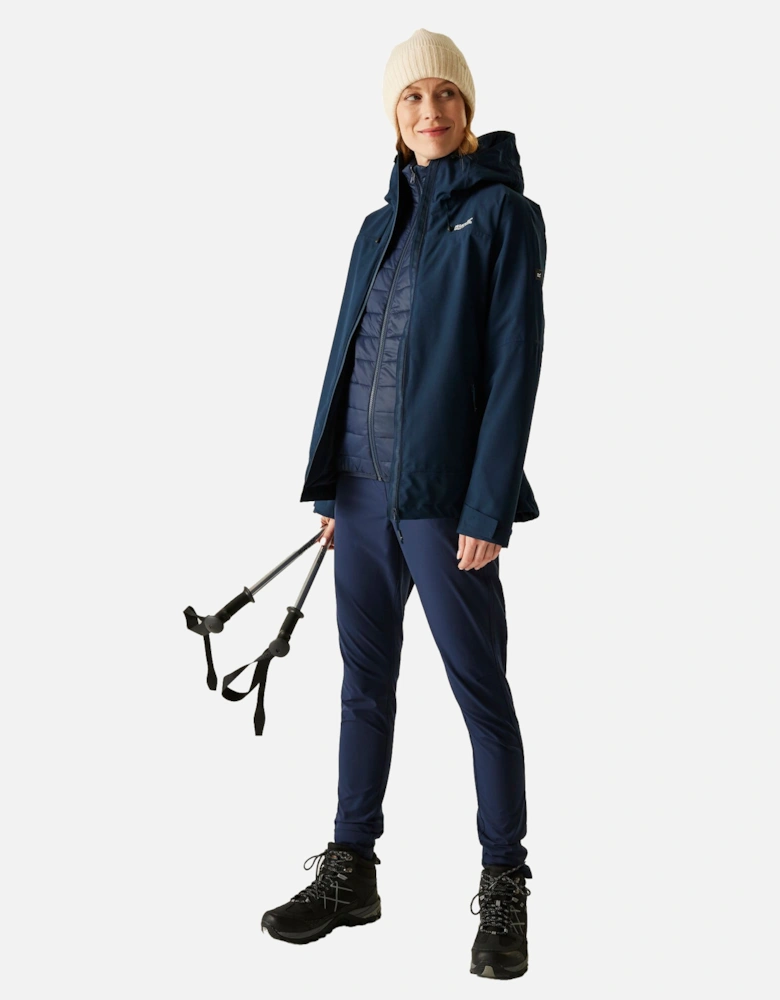 Womens/Ladies Wentwood 3 in 1 Jacket