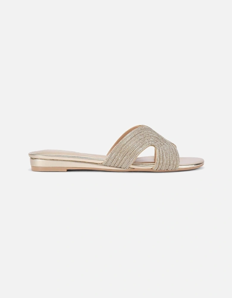 'Gala Mule Jewel'  Sandals