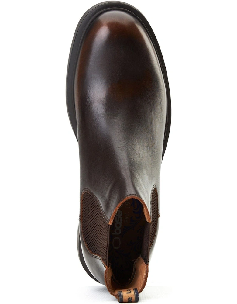 London Roebuck Leather Men's Brown Boots