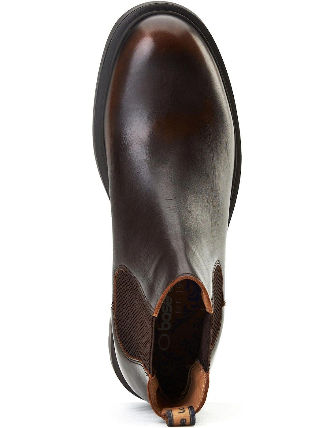 London Roebuck Leather Men's Brown Boots