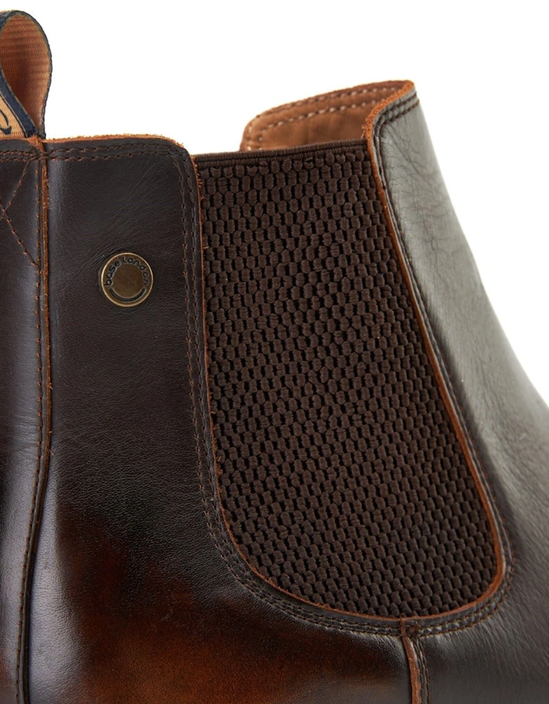 London Roebuck Leather Men's Brown Boots