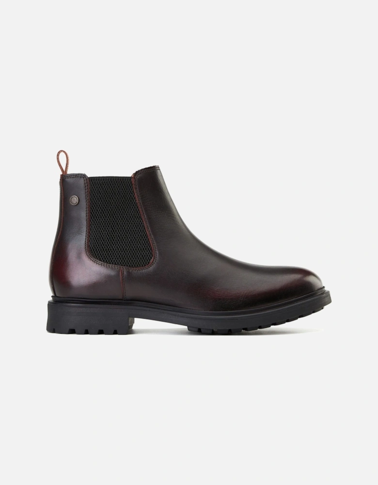 London Roebuck Leather Men's Bordo Boots