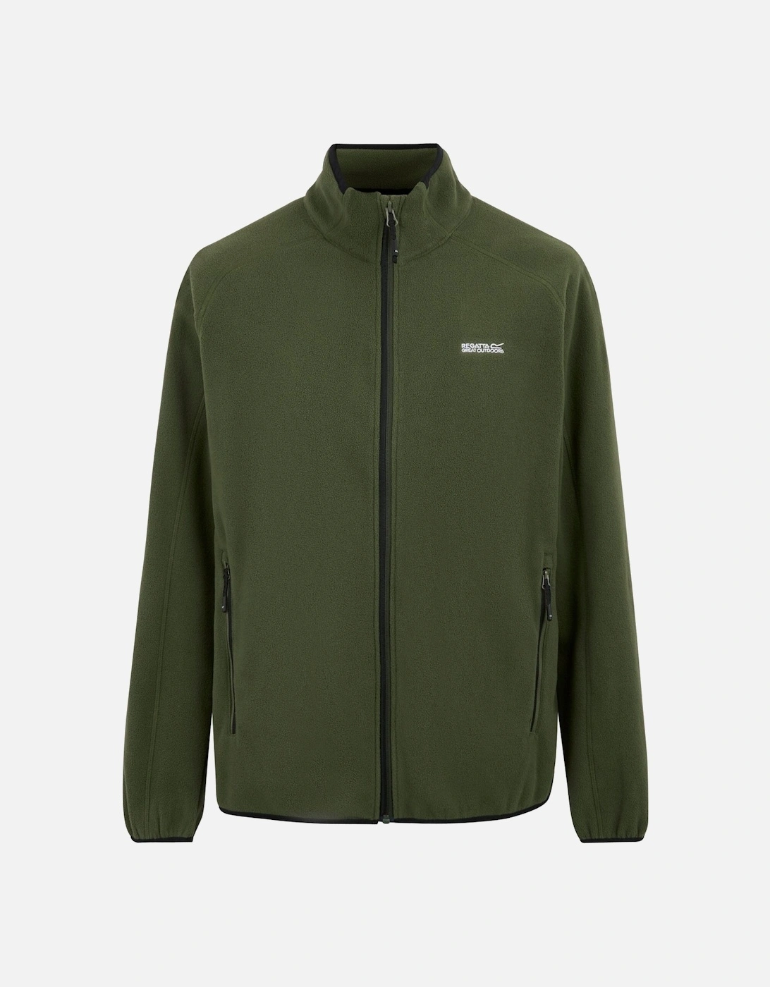 Mens Hadfield Full Zip Fleece Jacket, 6 of 5