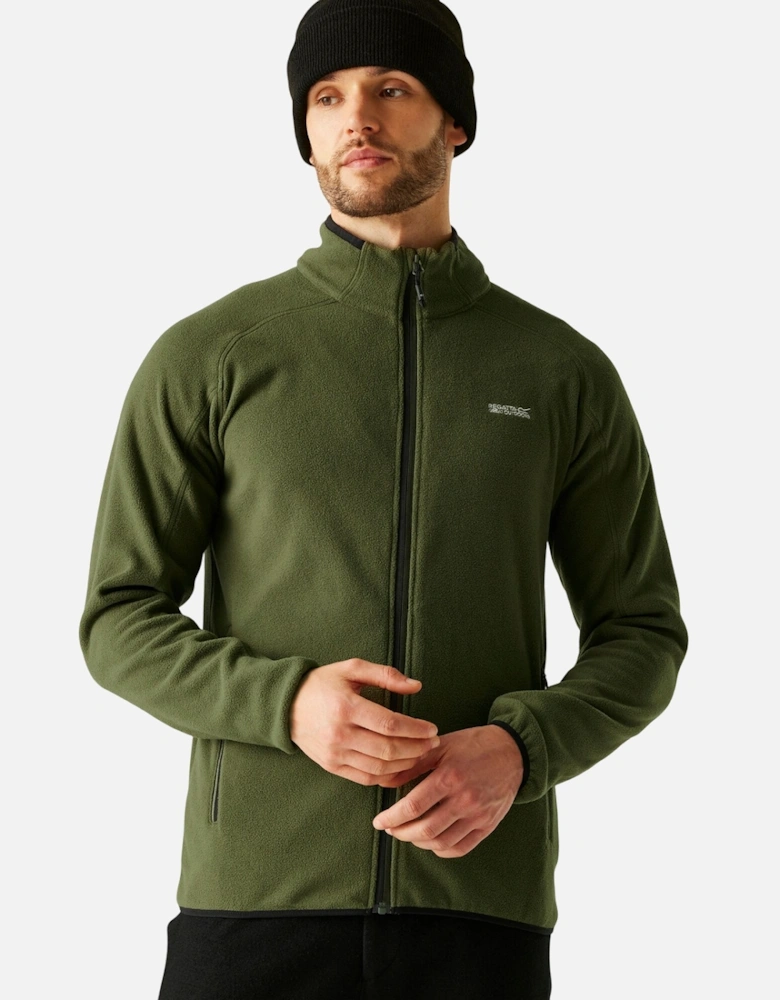 Mens Hadfield Full Zip Fleece Jacket