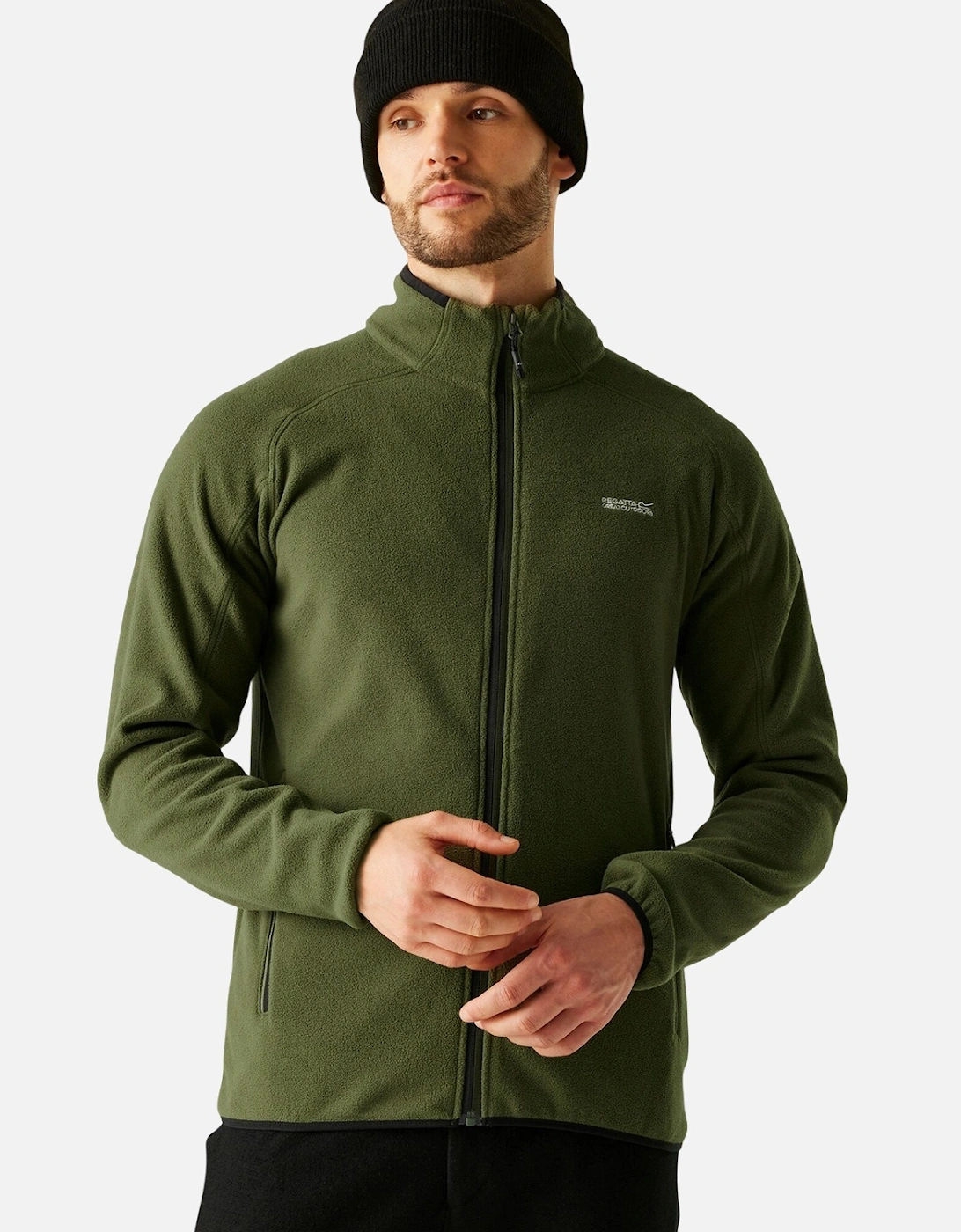 Mens Hadfield Full Zip Fleece Jacket