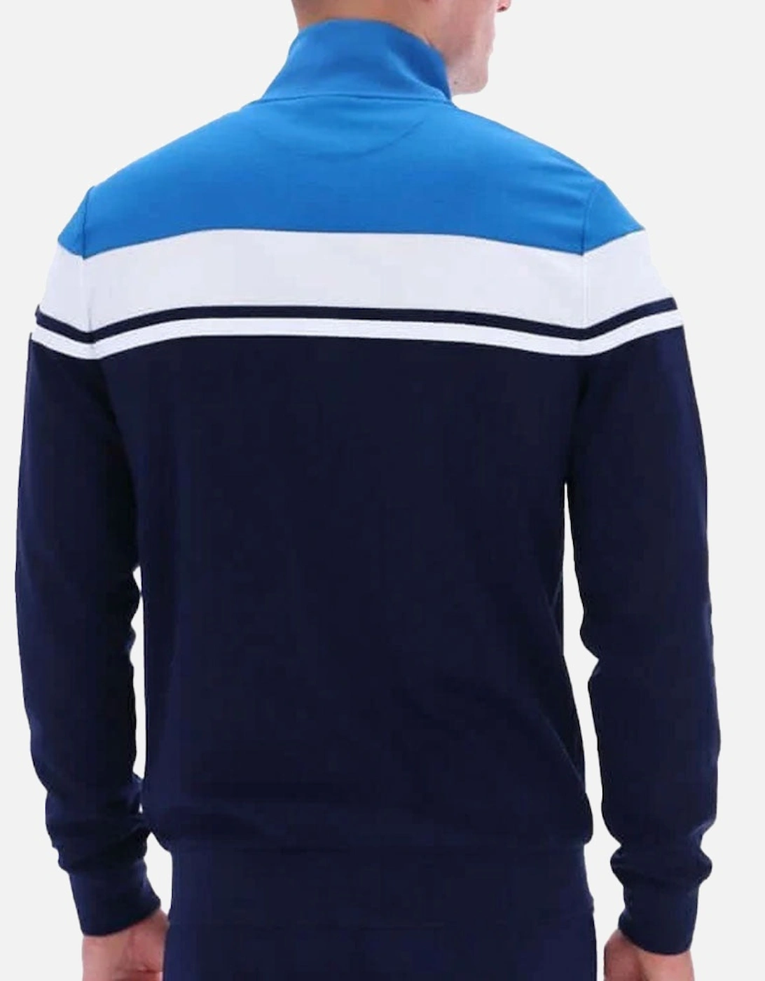 Damarindo Track Jacket - Directoire Blue/White/Maritime Blue