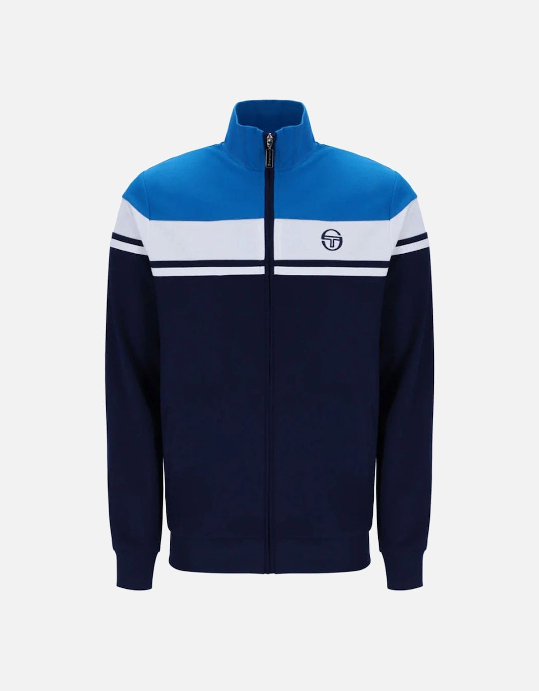 Damarindo Track Jacket - Directoire Blue/White/Maritime Blue, 3 of 2