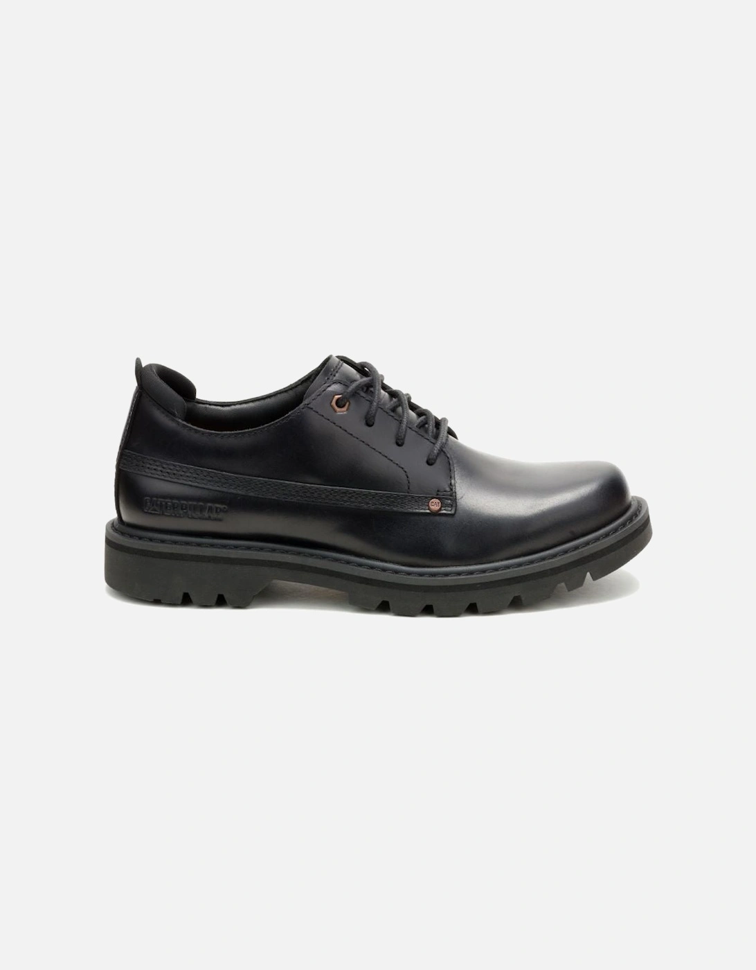 Caterpillar Men's Colorado Grader  LO WP P726357 Mens Black Leather Shoes - Size: 11