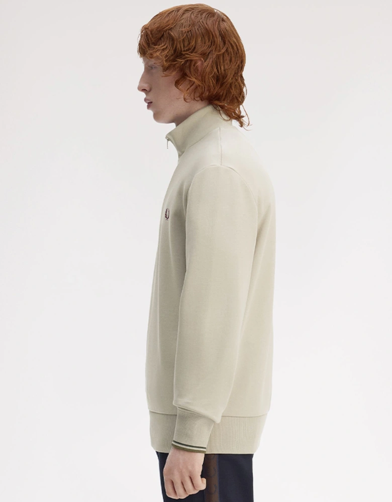 Half Zip Sweatshirt