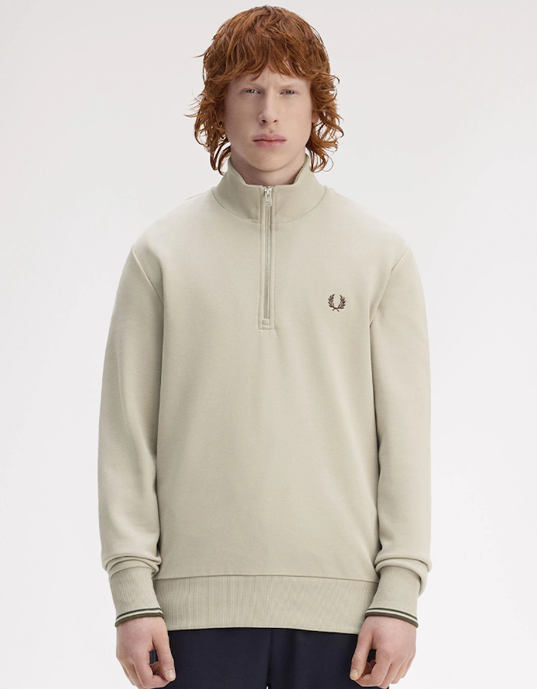 Half Zip Sweatshirt, 4 of 3