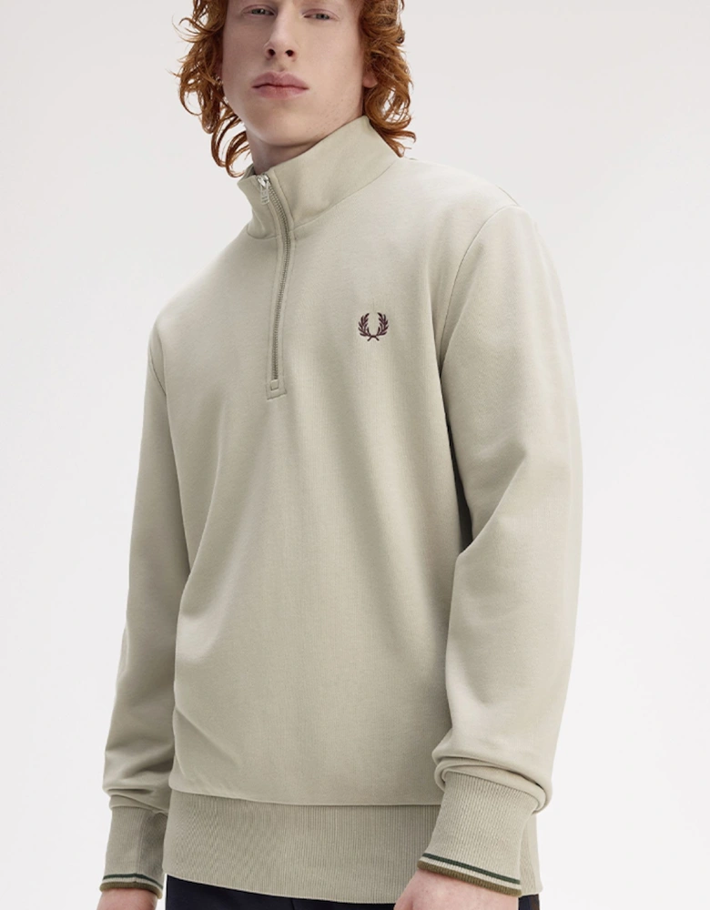 Half Zip Sweatshirt