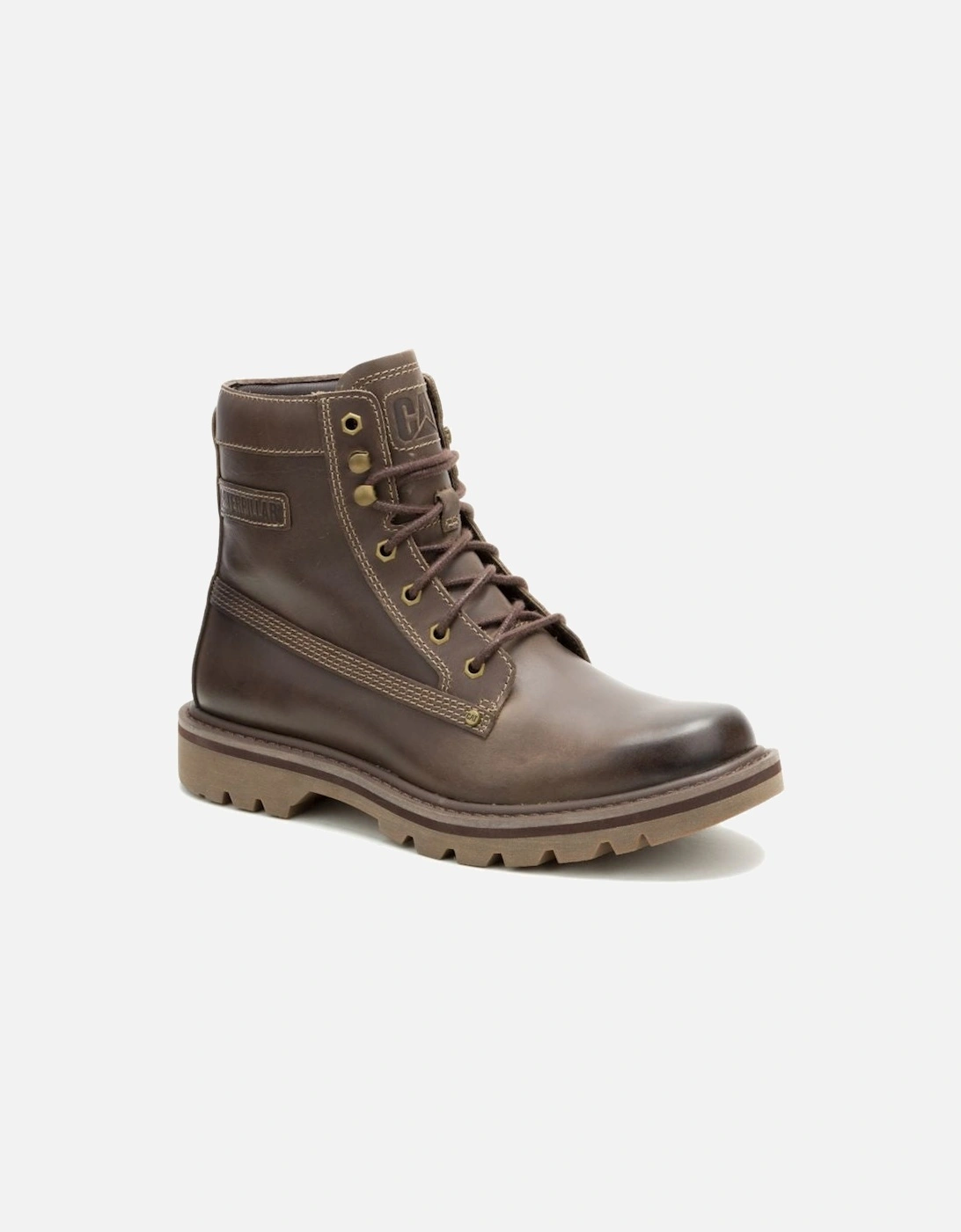 Caterpillar Men's Colorado Grader P726499 Mens Walnut Leather Boots - Brown - Size: 8