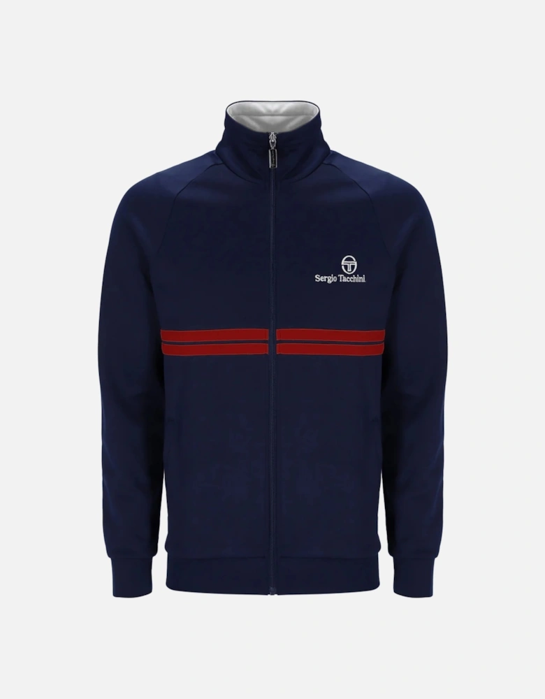 New Dallas Track Top - Maritime Blue