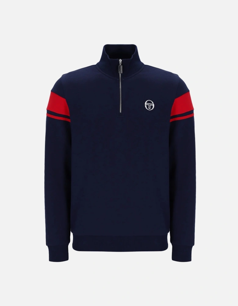 Damarindo Quarter Zip - Navy