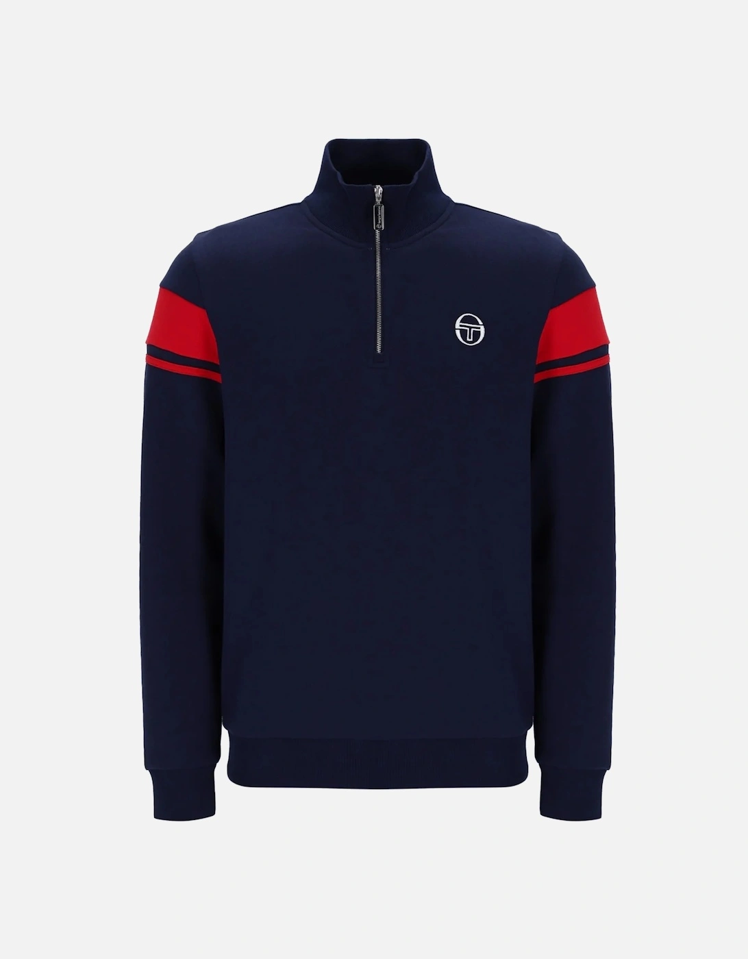 Damarindo Quarter Zip - Navy, 6 of 5