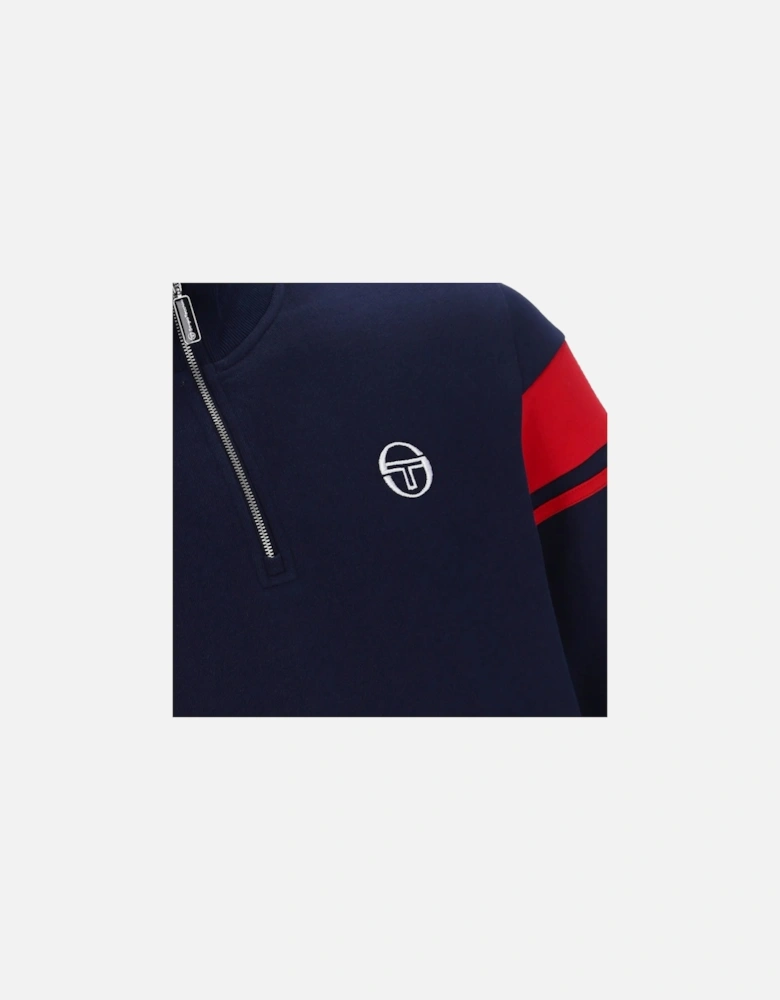 Damarindo Quarter Zip - Navy