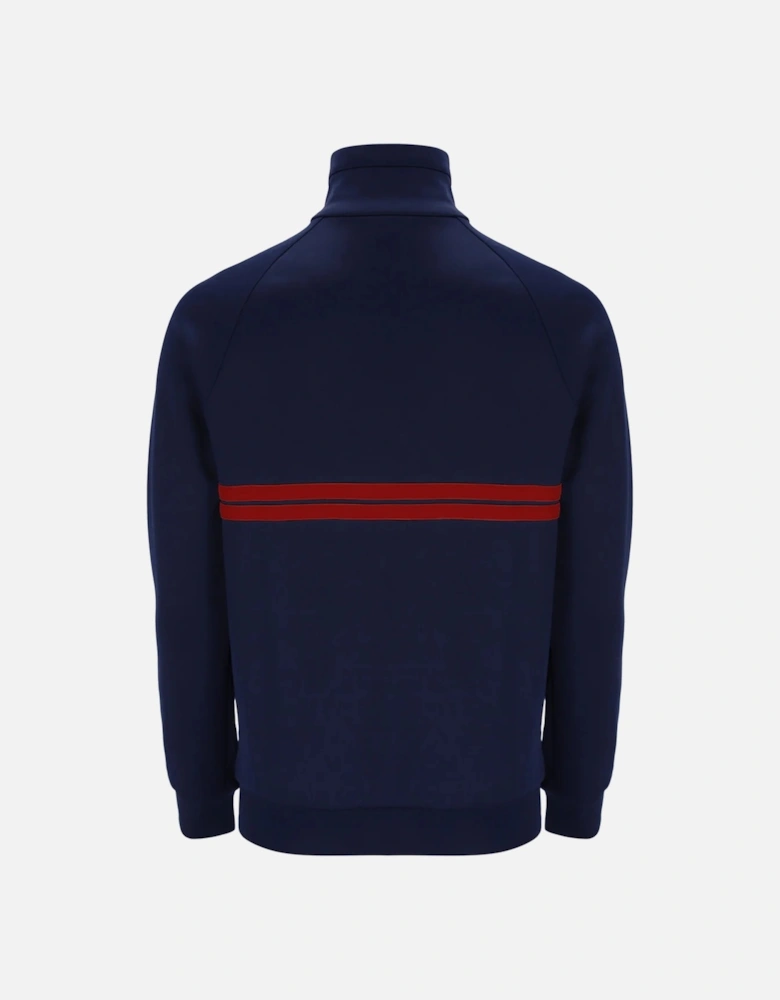 New Dallas Track Top - Maritime Blue