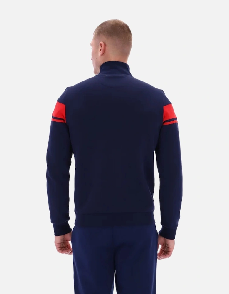 Damarindo Quarter Zip - Navy