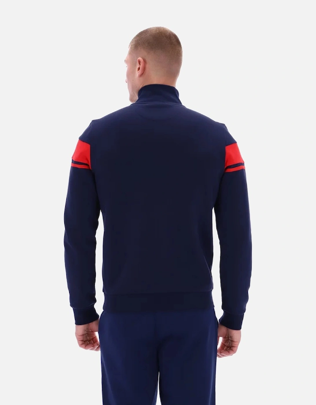 Damarindo Quarter Zip - Navy