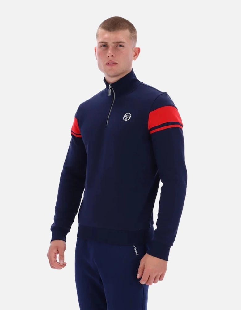 Damarindo Quarter Zip - Navy