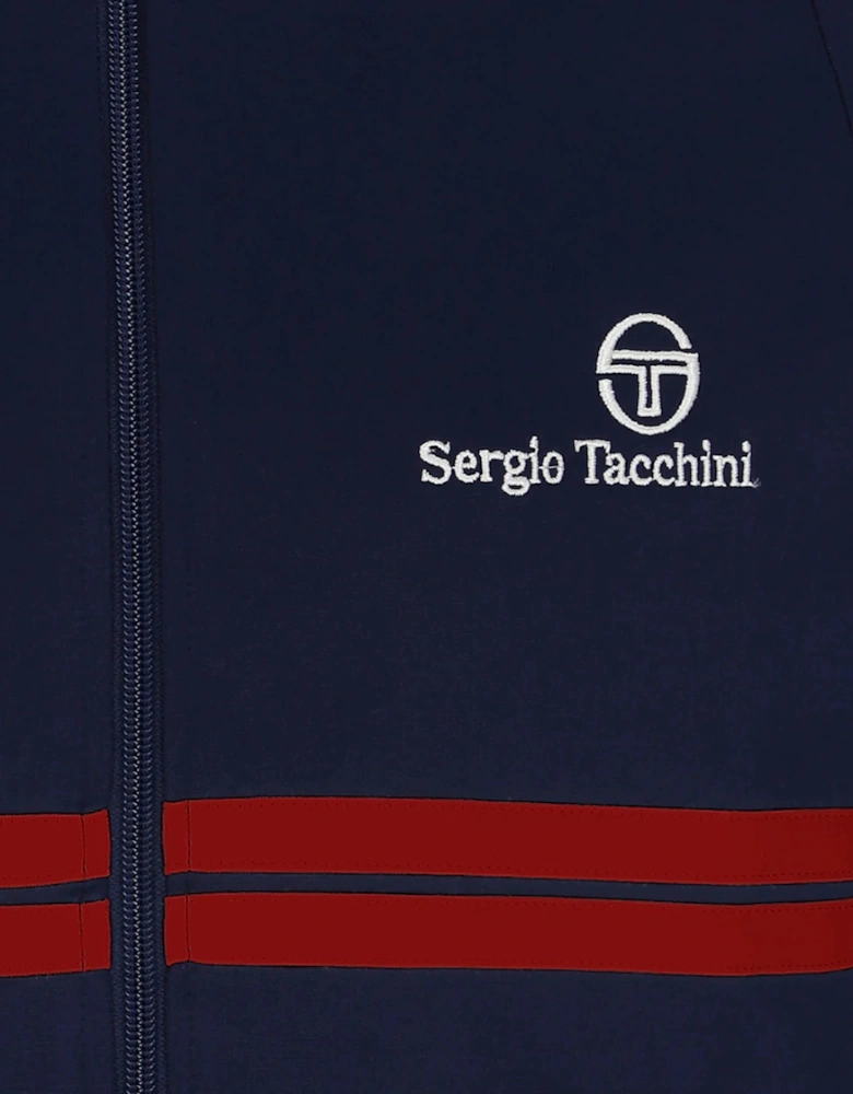 New Dallas Track Top - Maritime Blue