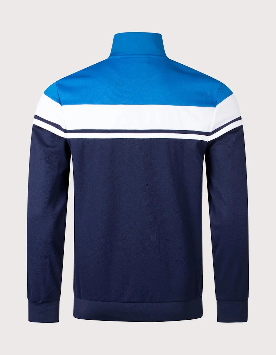 Damarindo Track Top - Directiore Blue/White