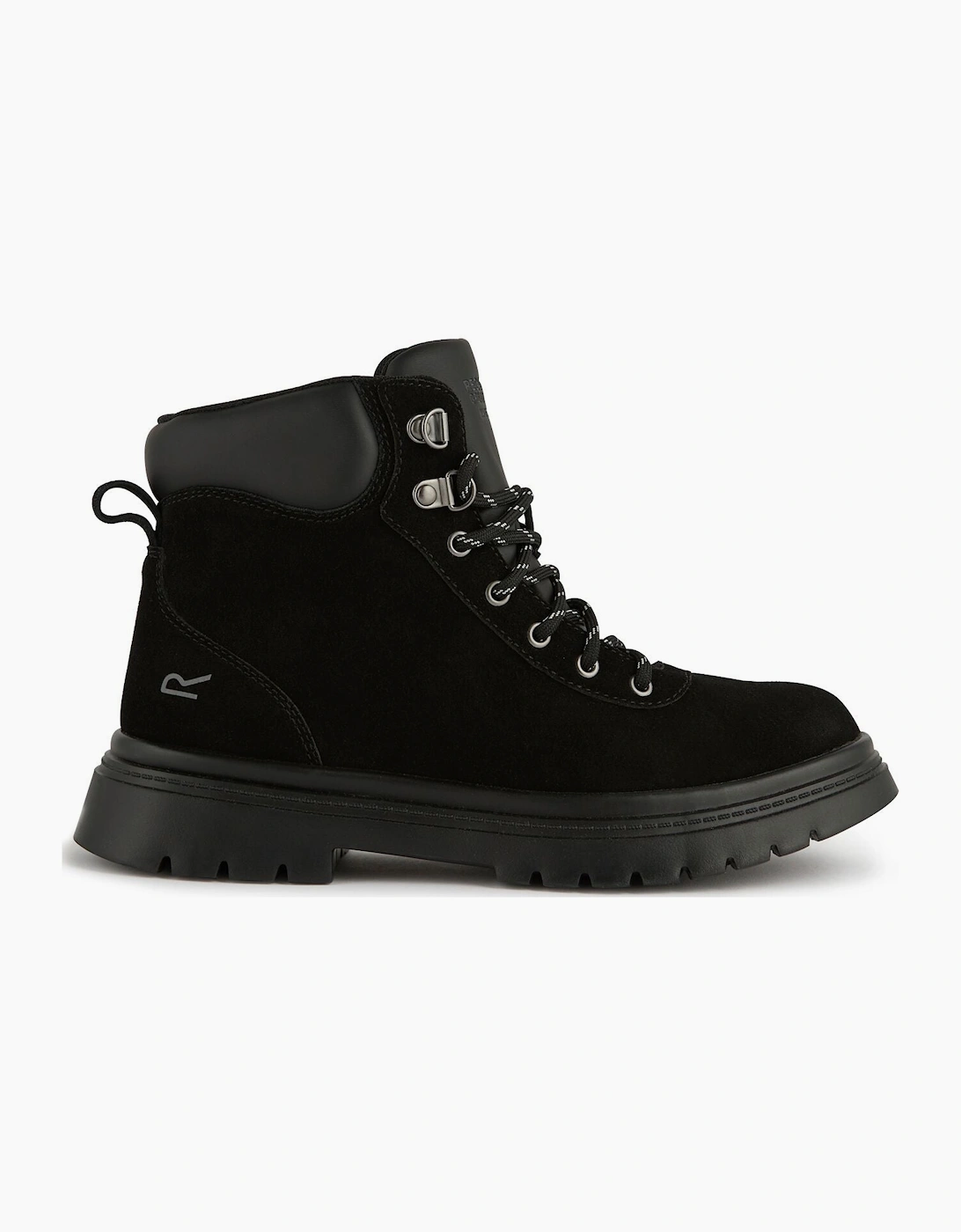 Regatta Women's Black Whinton Leather Walking Boots  6 Size 6 Uk
