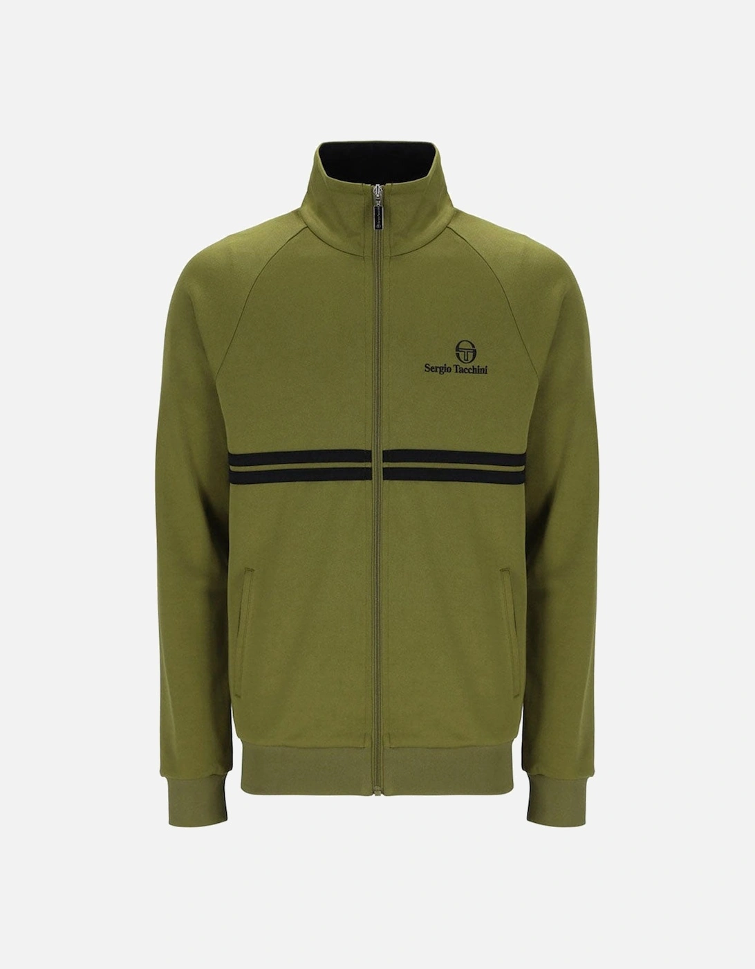 New Dallas Track Top - Avocado/ Black, 3 of 2