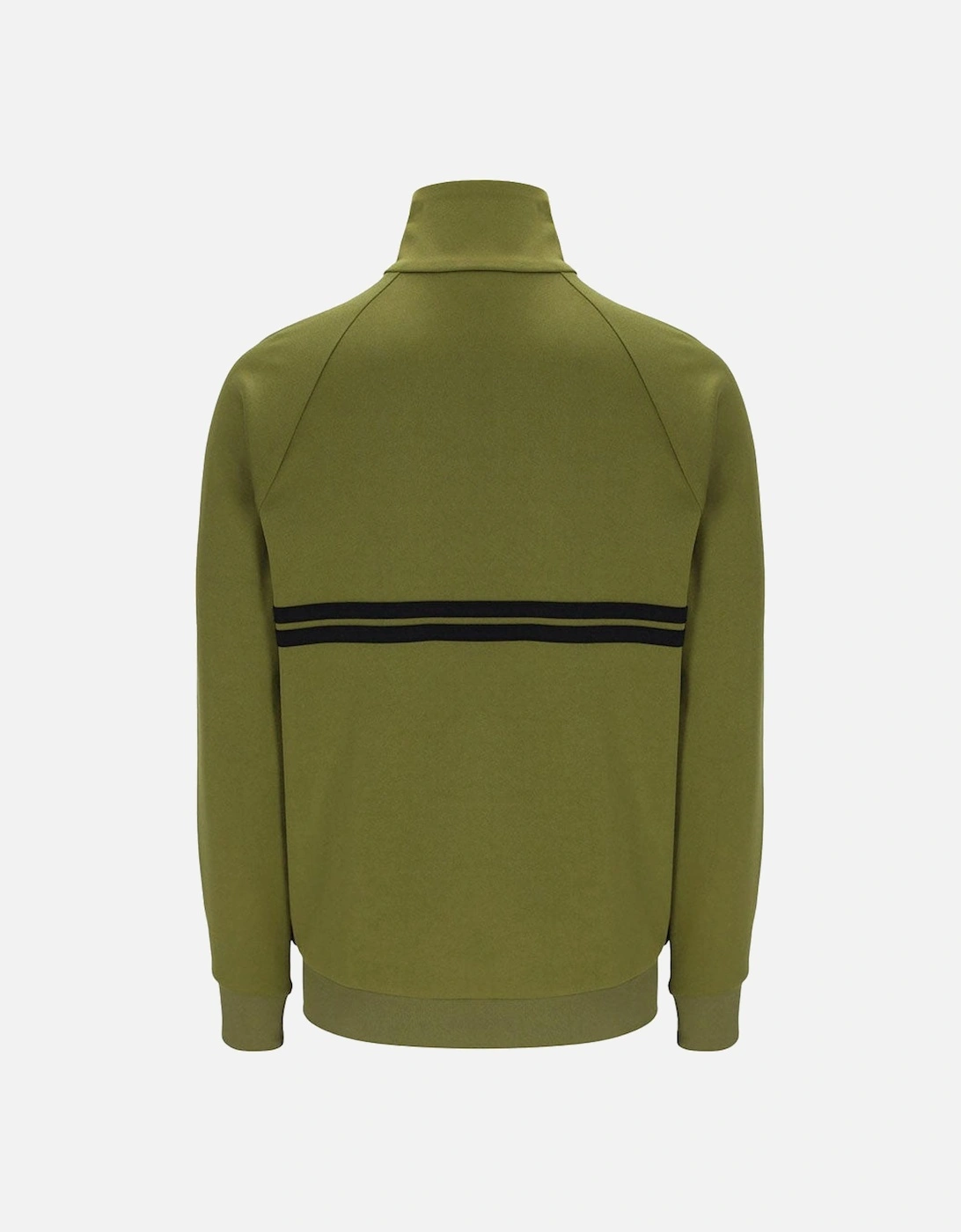 New Dallas Track Top - Avocado/ Black