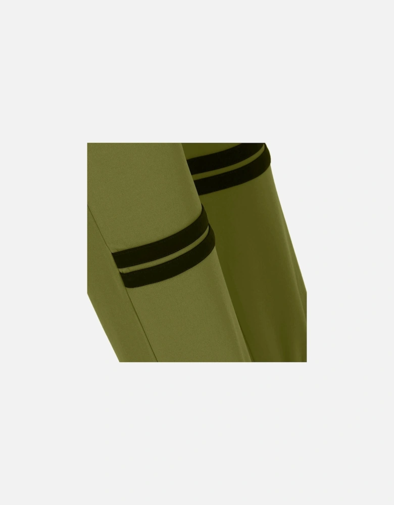 Blow Jogger Track Pants - Avocado / Black