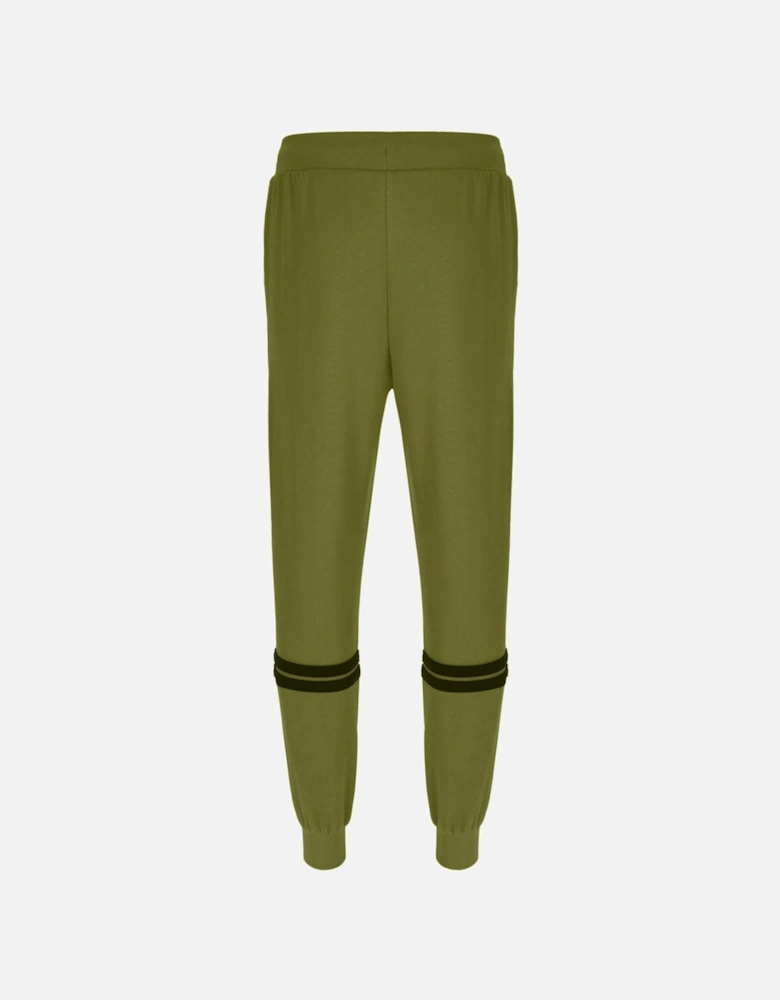 Blow Jogger Track Pants - Avocado / Black