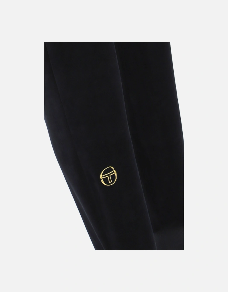 Court Velour Track Joggers - Black