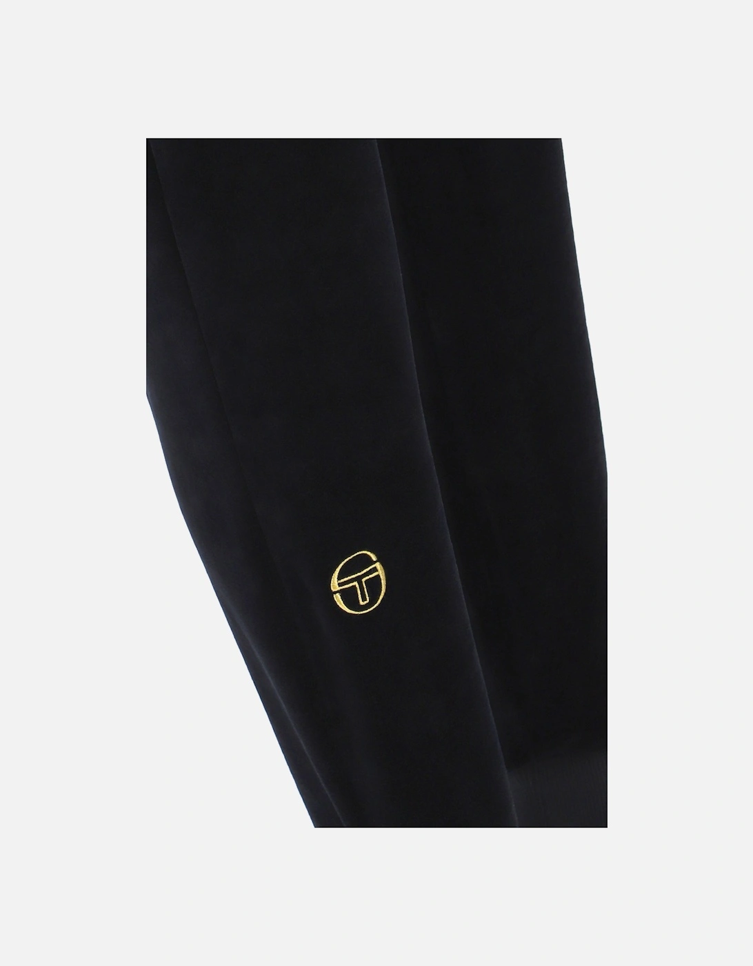 Court Velour Track Joggers - Black