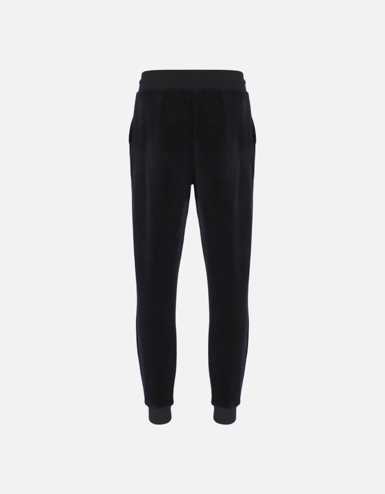 Court Velour Track Joggers - Black