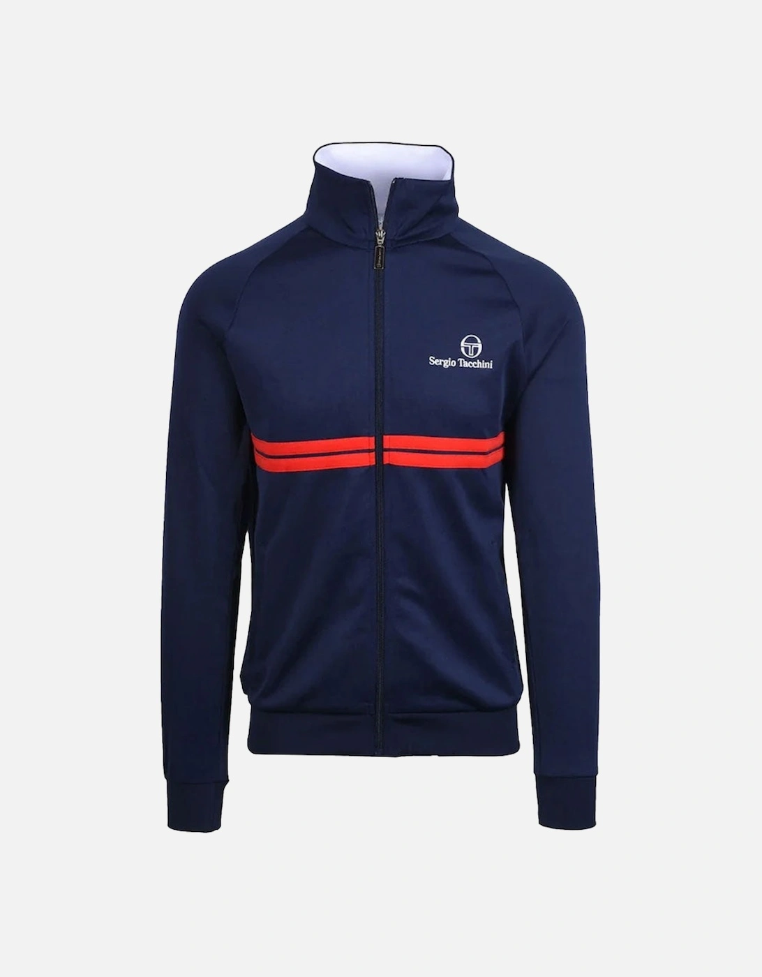 New Dallas Track Jacket - Maritime Blue/White/Adrenaline Rush