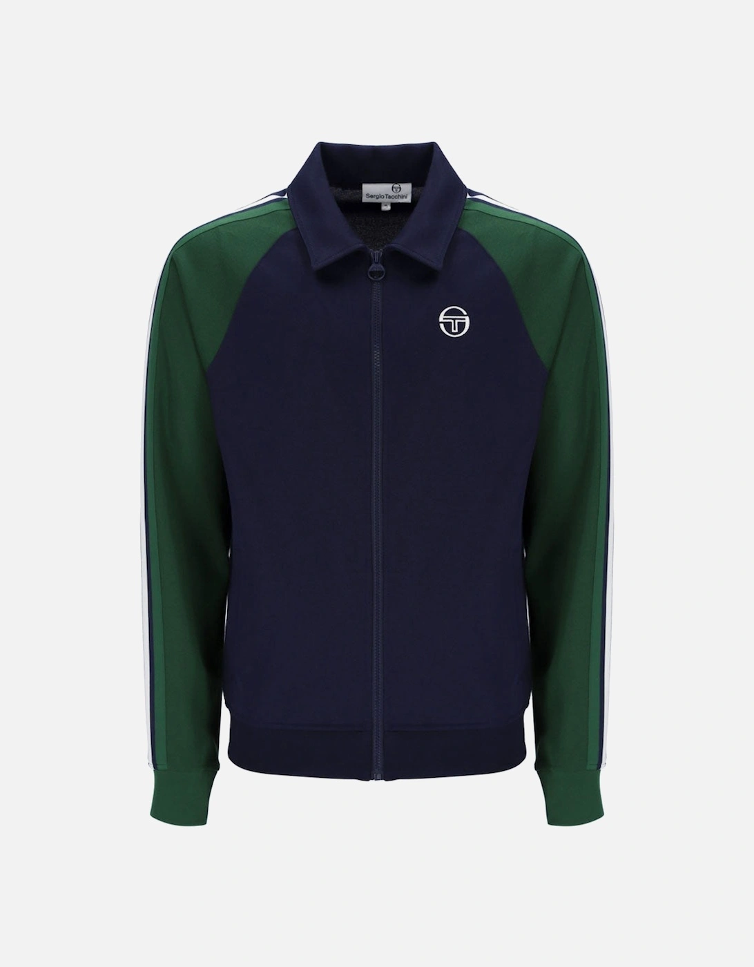 Renshaw Track Top - Maritime Blue/Eden Green, 3 of 2
