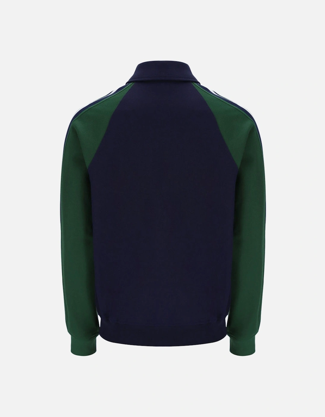 Renshaw Track Top - Maritime Blue/Eden Green