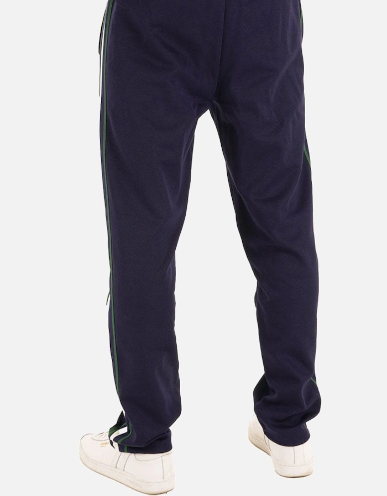 Renshaw Tape Track Pants - Maritime Blue/Eden Green