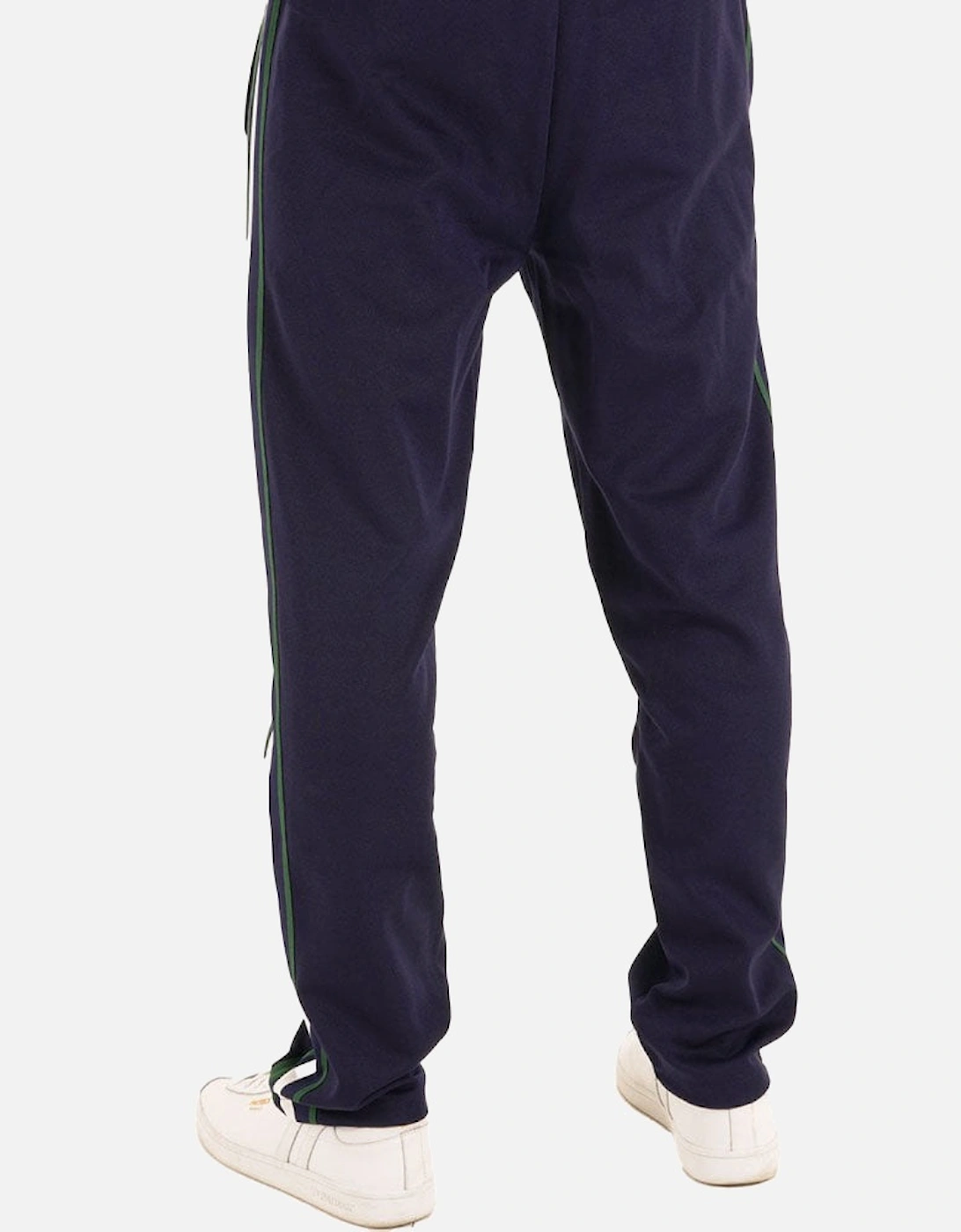 Renshaw Tape Track Pants - Maritime Blue/Eden Green