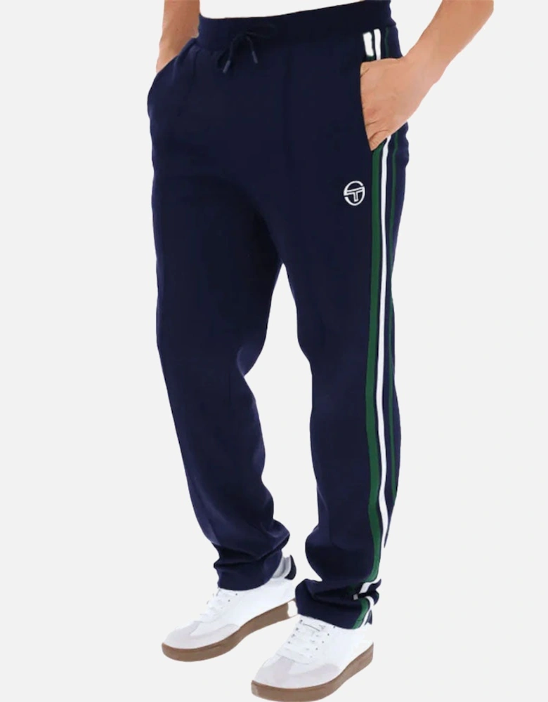 Renshaw Tape Track Pants - Maritime Blue/Eden Green