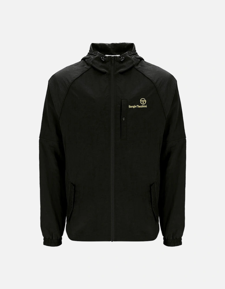 Maldini Hooded Jacket - Black