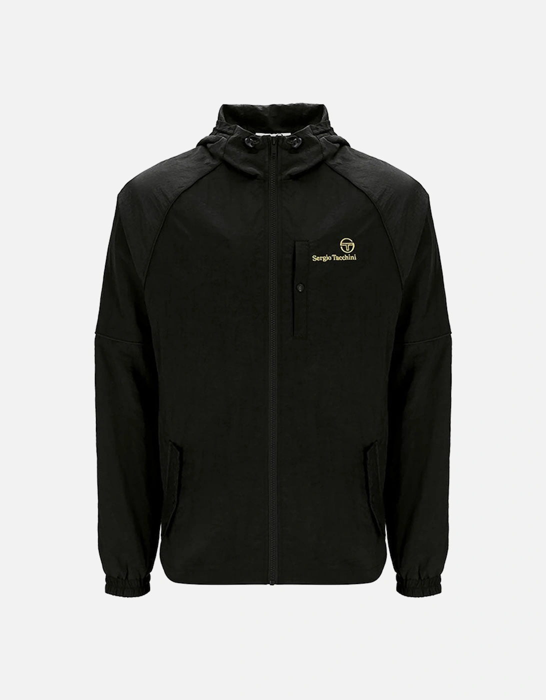 Maldini Hooded Jacket - Black