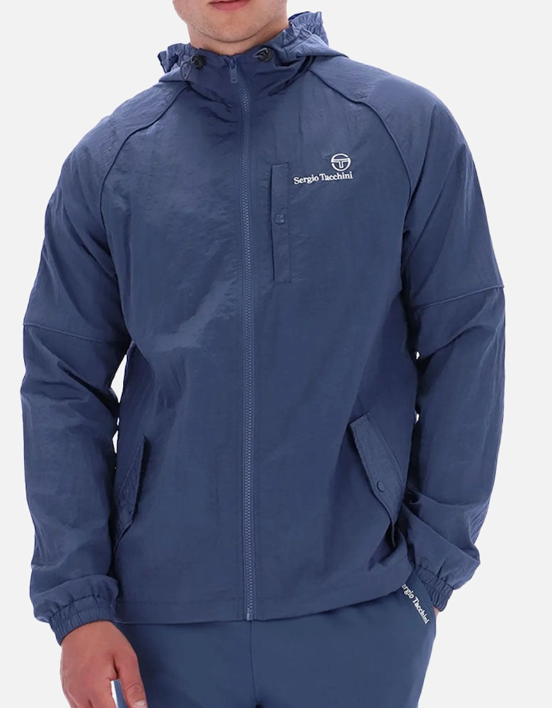 Maldini Hooded Jacket - Vintage Indigo Blue, 3 of 2