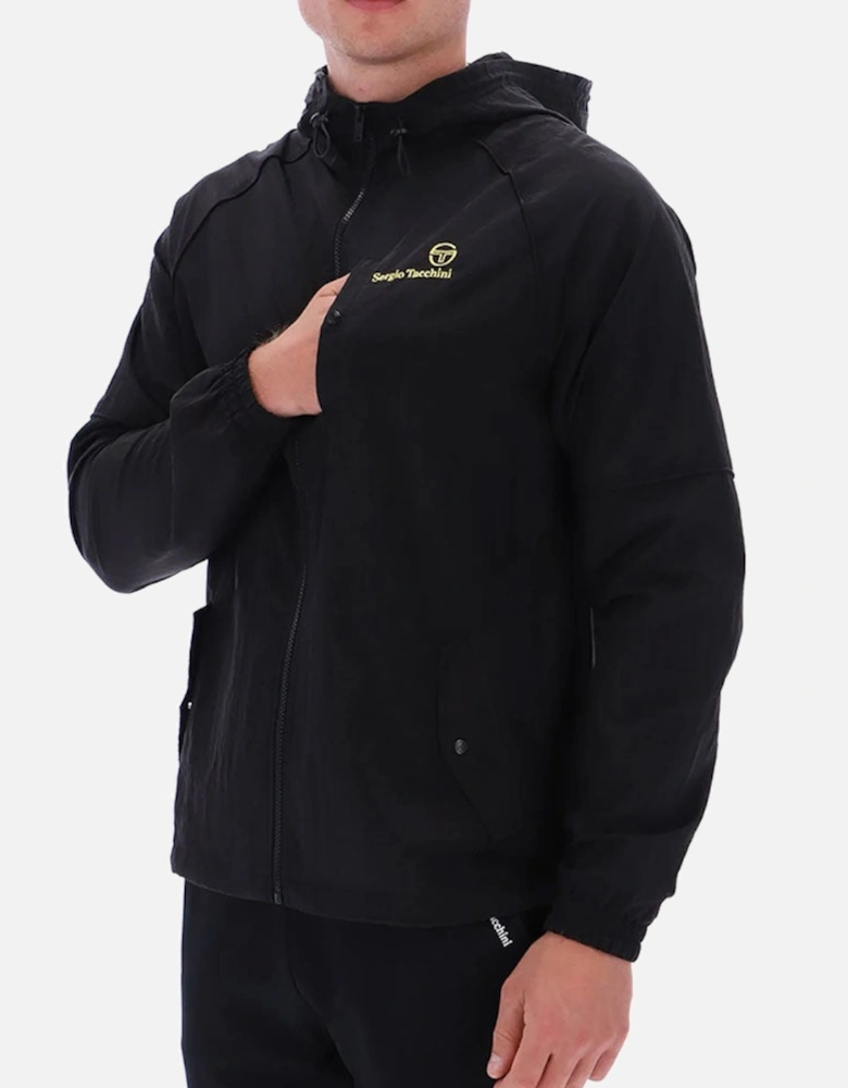 Maldini Hooded Jacket - Black