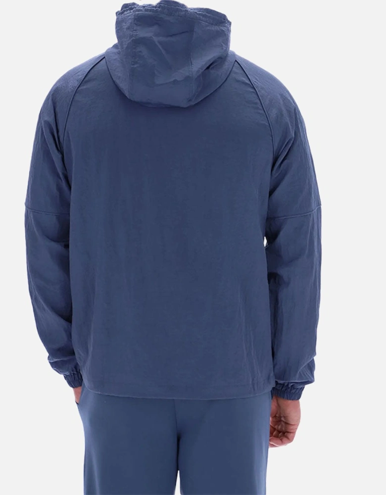 Maldini Hooded Jacket - Vintage Indigo Blue