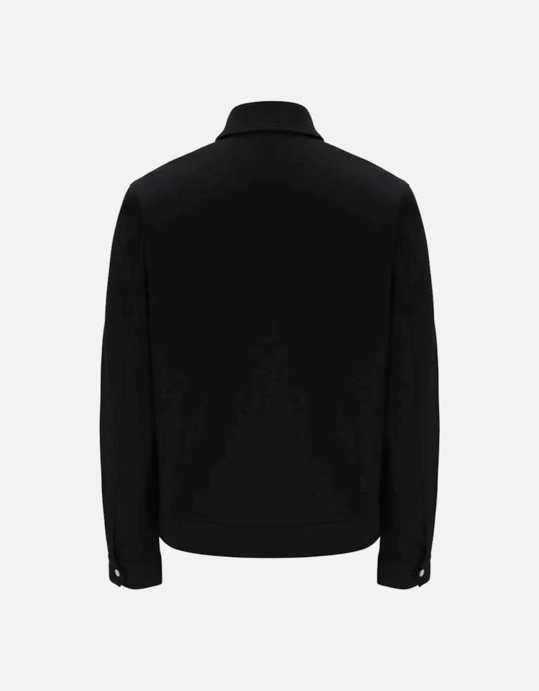New Tommaso Collared Jacket - Black